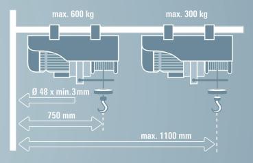 Einhell Seilhebezug TC-EH 1000 2255160